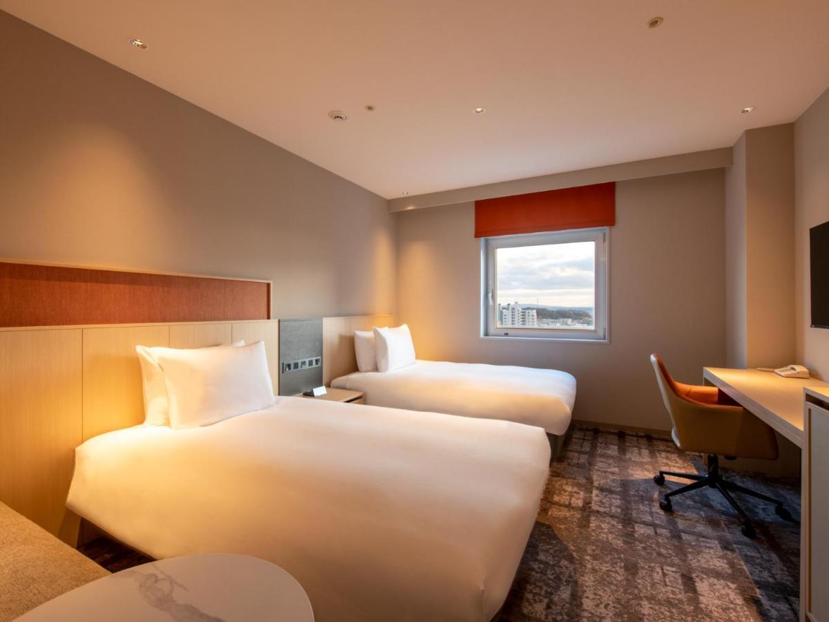 Ana Crowne Plaza Akita, An Ihg Hotel Buitenkant foto