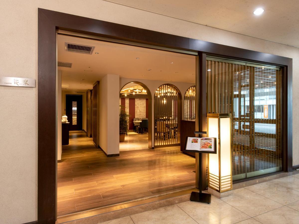Ana Crowne Plaza Akita, An Ihg Hotel Buitenkant foto