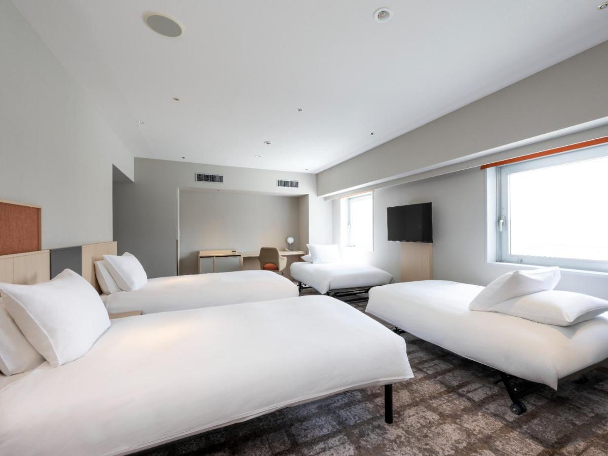 Ana Crowne Plaza Akita, An Ihg Hotel Buitenkant foto