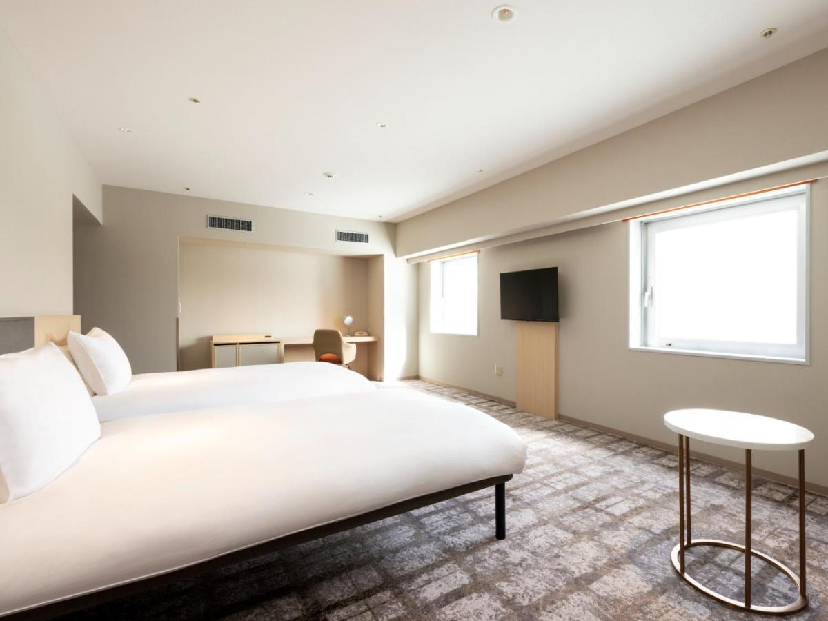 Ana Crowne Plaza Akita, An Ihg Hotel Buitenkant foto
