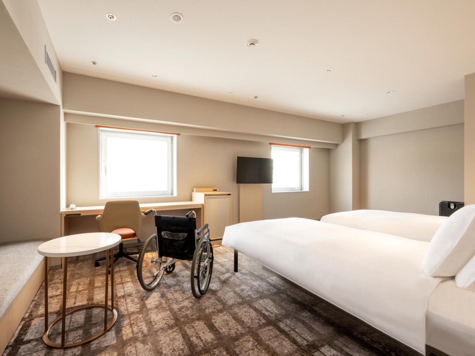 Ana Crowne Plaza Akita, An Ihg Hotel Buitenkant foto